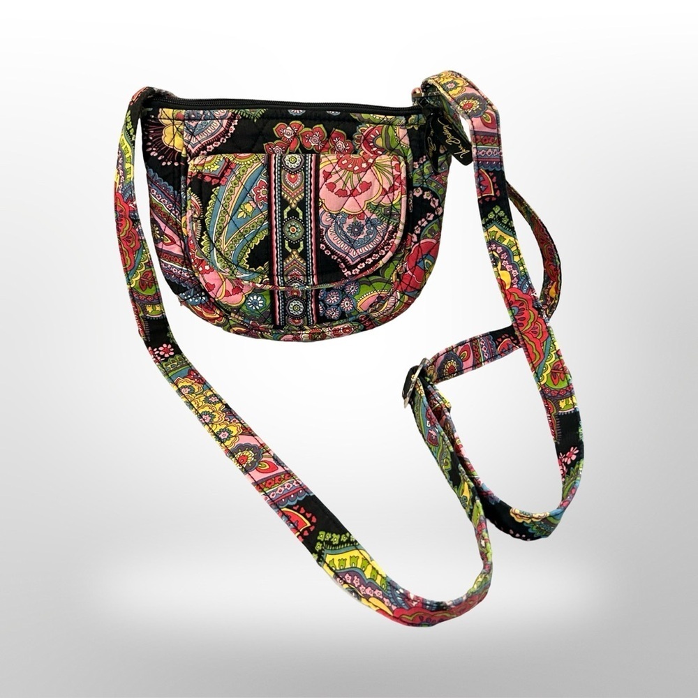 Vera Bradley Small Crossbody • With Pocket Card Holder - Picture 2 of 9